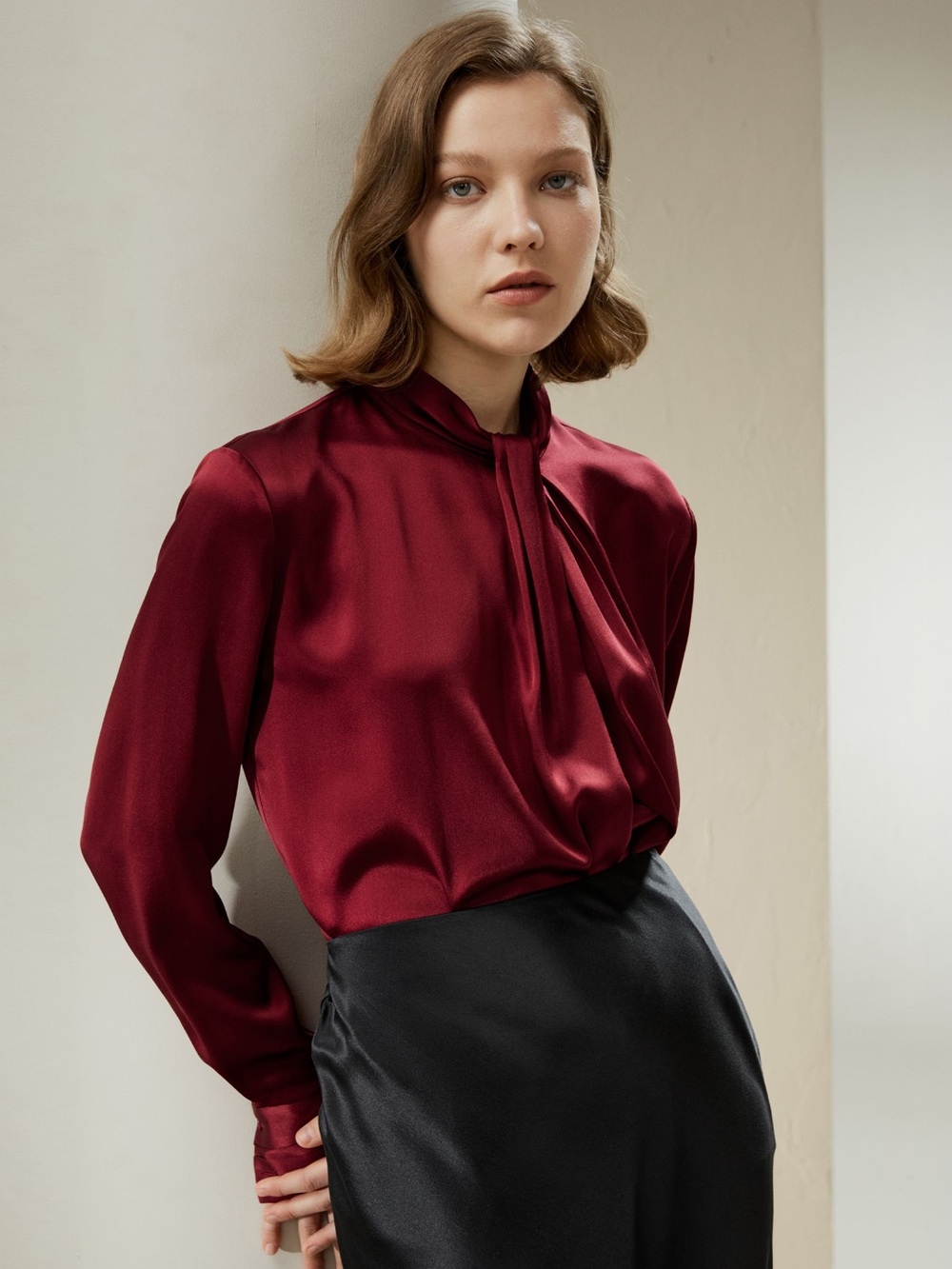 Lilysilk blouse